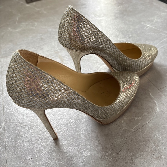 Jimmy Choo Heels Size 37.5 - Picture 6 of 8